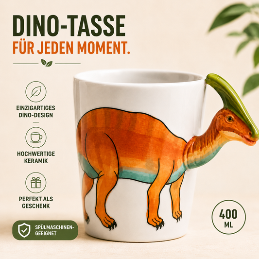 DinoTassen™ Handgefertigt